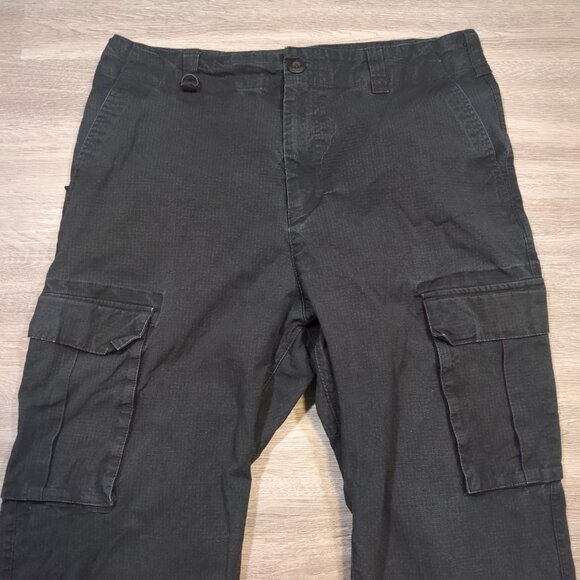 Nike SB Skateboarding Men's 32 Ripstop Cargo Pants Black Utility CV4699-010 - Picture 5 of 14